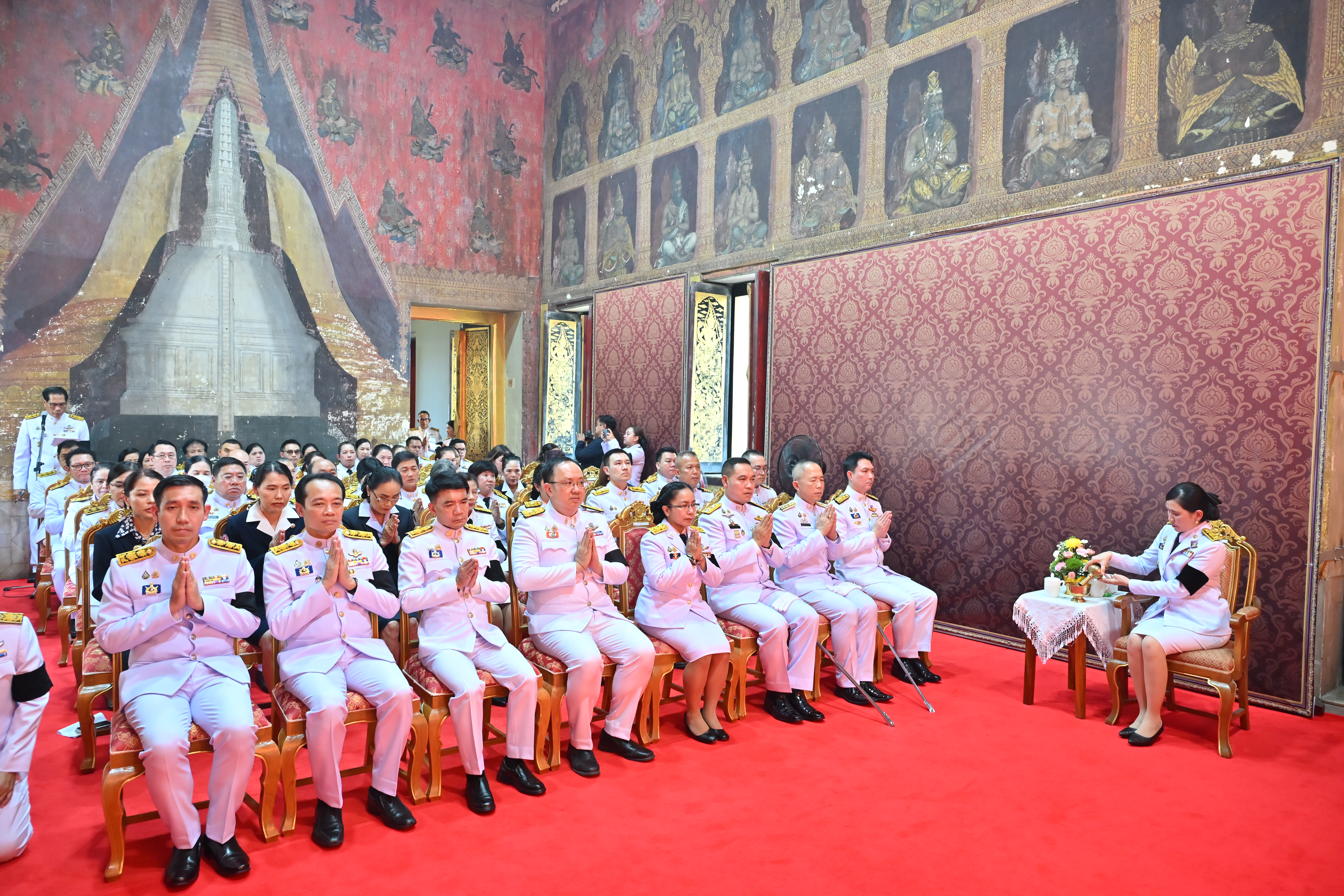 title - ส.ป.ก.นครปฐม เข้าร่วมพระราชพิธีสงกรานต์ พุทธศักราช 2569